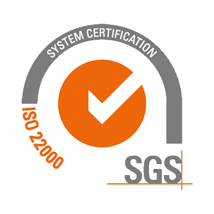 CICO Service, Certificazione ISO 22000